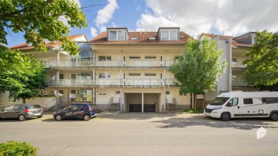 Schöne 2-Zimmer-Wohnung mit Balkon und Tiefgaragen-Stellplatz in beliebter Lage von Pirna