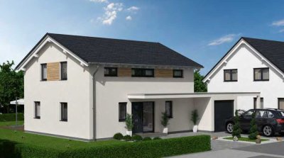 Neubau auf der "Pachtener Heide"