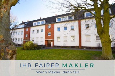 Sanierte 3-Zimmer-Dachgeschosswohnung mit Balkon in bester Lage von Bremen-Findorff