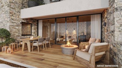 Chalet mit Zweitwohnsitzwidmung plus Baubewilligung für einen Neubau auf demselben Grundstück- VIERJAHRESZEITEN CHALETS HINTERTHAL -