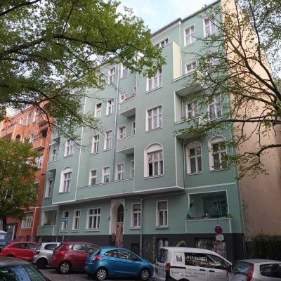 3-Zimmer Altbauwohnung mit Süd-Loggia und optimaler Grundriss im Herzen Neuköllns! -vermietet