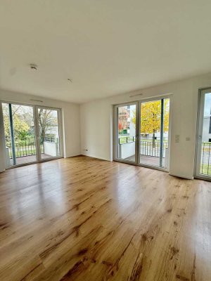 Zwei Balkone. Ein Gefühl von Freiheit. – 2 Zimmer nahe der Spree