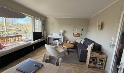 Gemütliche 3,5 - Zimmer Wohnung mit Kamin in Köln Dünnwald