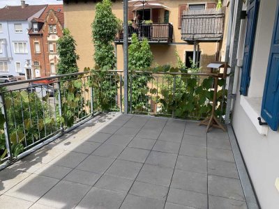Charmante Altbauwohnung mit Balkon in Speyer-Süd – hochwertig saniert, hell und großzügig
