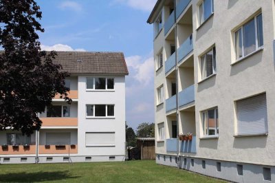 3-Zimmer-Wohnung mit Balkon zur Westseite, EG links, Lahrkampstr. 3 in Sennelager