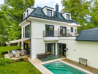 HELLES LEBENSGEFÜHL | Design-Villa mit luxuriöser Ausstattung