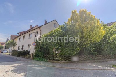 Gepflegtes, leerstehendes Zweifamilienhaus in ruhiger Lage von Hallstadt