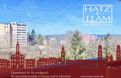 Moderne 2-Zimmer-Wohnung mit herrlichem Weitblick!