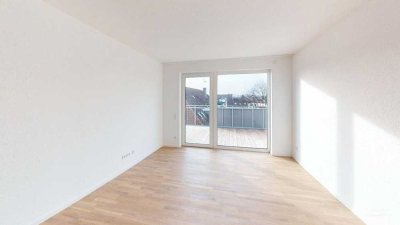 Neubau-gepflegt-hell-ruhig-großzügiger Balkon-bodentiefe Fenster