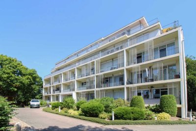 Strandnahes Ferienidyll mit Balkon & Wellness in den Südwind Apartments Zempin auf Usedom