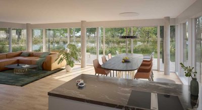 4-Zimmer-Gartenwohnung