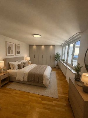 Top Energieeffizienz am Westpark -  Großzügigge 3-Zimmer-Wohnung mit Loggia