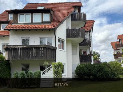 7,86% SOLL-Rendite trifft Wohnqualität – charmante Wohnung mit Südbalkon & TG-Stellplatz!