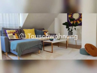 Tauschwohnung: Helle 2 ZKB in Bayenthal gegen vergleichbare mit Balkon