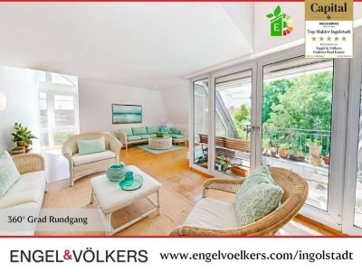 Viel Raum, viel Licht – stilvoll und außergewöhnlich!