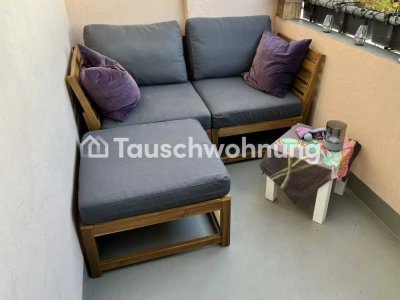 Tauschwohnung: Altbauwohnung mit Balkon, Gartenmitbenutzung und Fensterbad