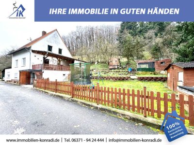 IK | Reichenbach-Steegen: renoviertes Einfamilienhaus in Sackgasse
