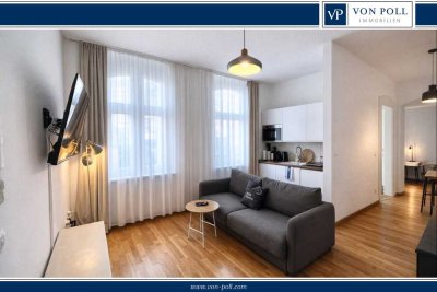 Bezugsfreie Erdgeschosswohnung im Leipziger Zentrum-Ost