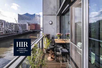 Exklusives Loft mit Elbphilharmonie Blick, Galerie & einzigartige Fensterfront