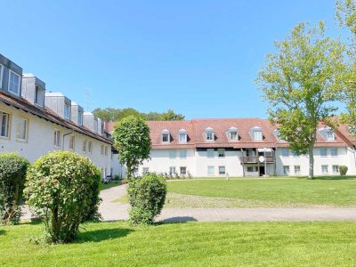 Gepflegte Wohnung in ruhiger grüner Lage mitten im historischen Ortskern von Riem, Whg.-Nr. 50