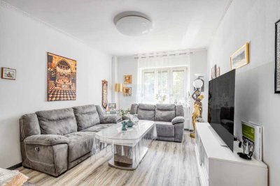 Moderne 3-Zimmer Hochparterre-Wohnung in beliebter Lage nahe Steubenplatz - Balkonanbau möglich