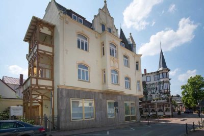 Gemütliche 3-Zimmer Wohnung auf der Bummelallee mit Einbauküche.