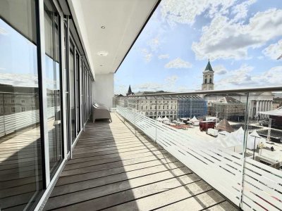 EIN ORT DER SPITZENKLASSE - Exklusive Wohnung mit Dachterrasse und außergewöhnlichem Ausblick