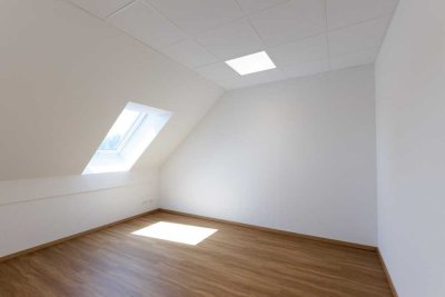 Helle 3-Zimmer-Dachgeschoss Wohnung