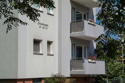 Top modernisierte Wohnung mit viel Platz zum Wohlfühlen und mit schönem Balkon