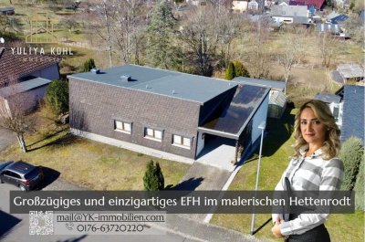 Außergewöhnliches EFH am Waldrand – Großzügig, charmant und vielseitig nutzbar
