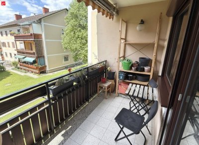 Ideale Familienlage: Lichtdurchflutete Wohnung mit sonnigem Westbalkon!