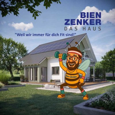Ein Haus fürs Leben. Gebaut mit Bien-Zenker.