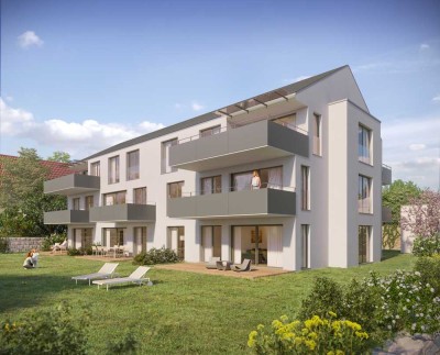 4,5 Zimmer-Wohnung mit 2 Balkonen und familienfreundlichem Grundriss, A+!