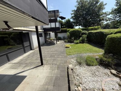 Tolle Lage direkt am Hexbachtal mit  Eigentümerwohnung und Garten