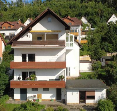 Mehrfamilienhaus mit Fernblick über Bad Schwalbach