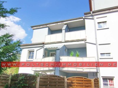 Frisch renovierte 2-Raum-Wohnung mit Balkon – Neue Böden & ruhige Lage in Gera-Ostviertel