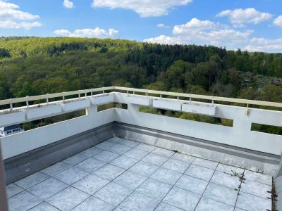 Atemberaubender Blick: Exklusives Penthouse in Stuttgart-Botnang