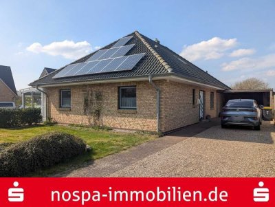 Bungalow mit Ausbaupotenzial, Wintergarten und Photovoltaikanlage in Havetoft