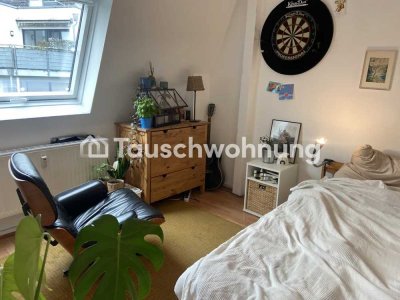 Tauschwohnung: Gemütliche 1 Zimmerwohnung in Koeln
