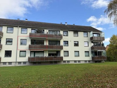 ... Kapitalanlage oder Selbstnutzung?! Attraktive 2- Zimmer Whg. mit S- W Balkon in beliebter Lage