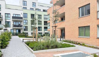 Moderne Wohnung mit windgeschützter Loggia