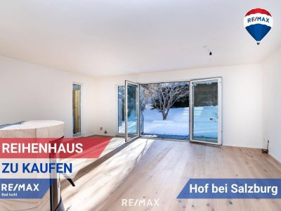 Einfamilienhaus mit Garten in sonniger Grünruhelage – Hof bei Salzburg