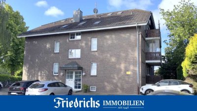 Kapitalanlage! Gepflegte 2-Zimmer-Wohnung mit Balkon und Stellplatz in ruhiger Lage von Bad Zw'ahn