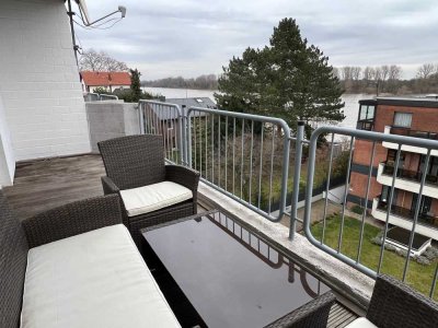 Traumhafte Penthouse Apartment mit exklusivem Rheinblick