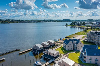 Leben auf dem Wasser! Wasserhaus an der Schlei