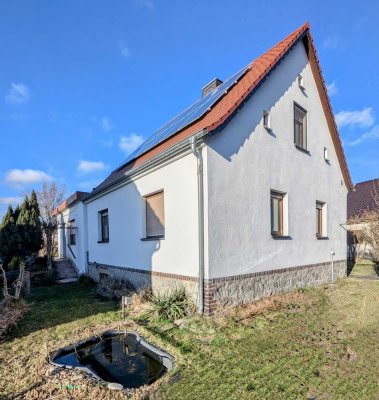Natur, Komfort und Vielseitigkeit – Ihr neues Zuhause in Bernsdorf