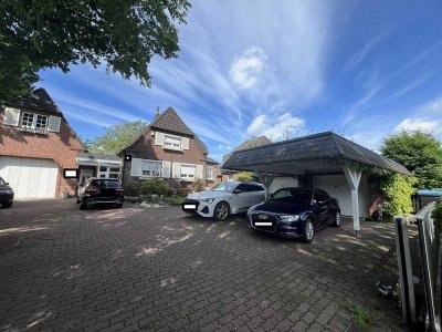 Stilvolles Haus mit Wintergarten und viel Platz - Traum-Garten, Doppel-Garage + Carport