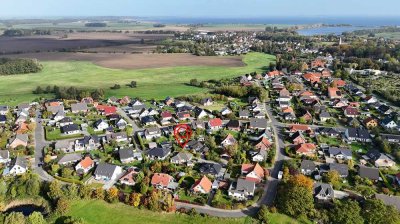 Attraktives Holzhaus im Bungalowstil