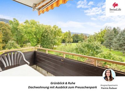RESERVIERT! Hoch oben mit Panoramablick &amp; Altstadtnähe