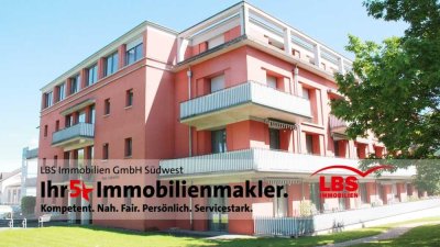 Service-Wohnen 60+ im schönen Rielasingen in der beliebten Gänseweide!